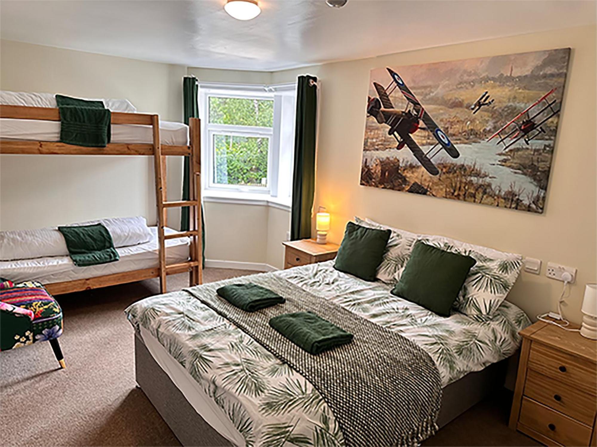 Forces Manor Hotel Kincraig Room photo